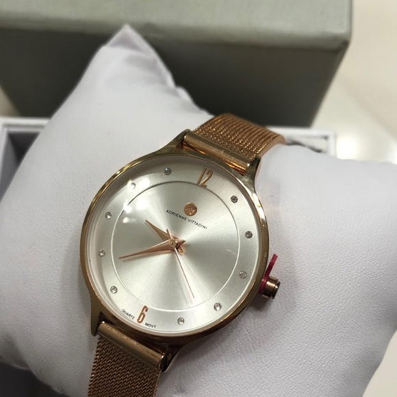 Rose gold watch - Picture 3 of 3